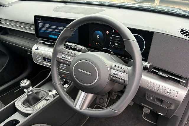 Hyundai KONA 1.0 T-GDi Advance Euro 6 (s/s) 5dr Blue
