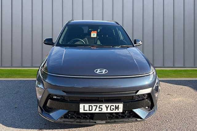 Hyundai KONA 1.6 h-GDi N Line DCT Euro 6 (s/s) 5dr Blue
