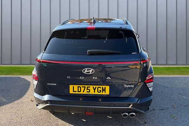Hyundai KONA 1.6 h-GDi N Line DCT Euro 6 (s/s) 5dr Blue