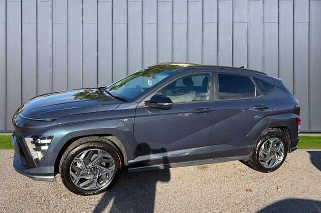 Hyundai KONA 1.6 h-GDi N Line DCT Euro 6 (s/s) 5dr Blue