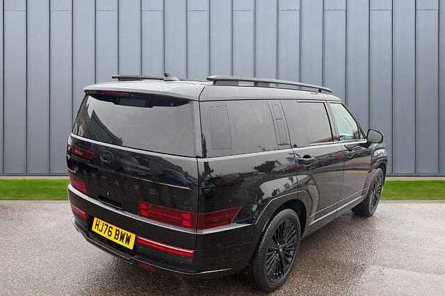 Hyundai SANTA FE 1.6T Calligraphy Auto 4WD Euro 6 (s/s) 5dr (7Seat) Black