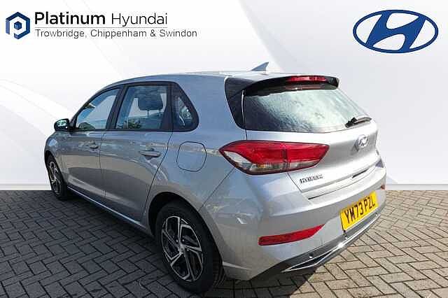 Hyundai I30 1.0T GDi SE Connect 5dr DCT Silver