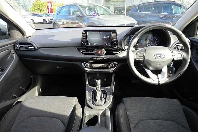 Hyundai I30 1.0T GDi SE Connect 5dr DCT Silver