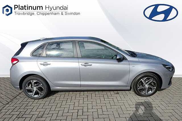 Hyundai I30 1.0T GDi SE Connect 5dr DCT Silver
