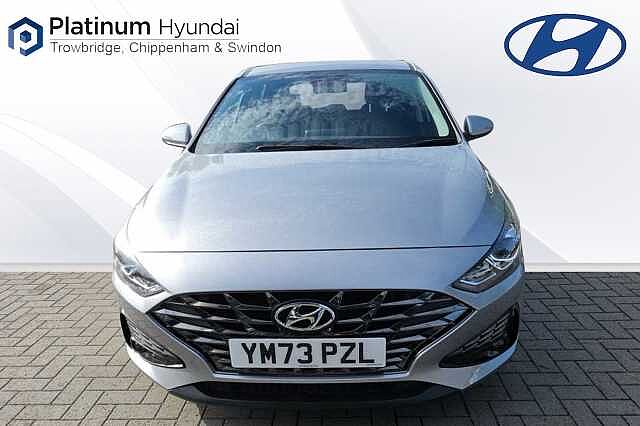 Hyundai I30 1.0T GDi SE Connect 5dr DCT Silver