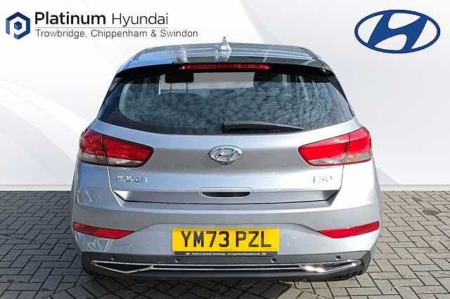 Hyundai I30 1.0T GDi SE Connect 5dr DCT Silver