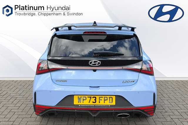 Hyundai i20 1.6T GDi N 5dr