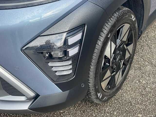Hyundai KONA 1.6 h-GDi Ultimate DCT Euro 6 (s/s) 5dr Blue
