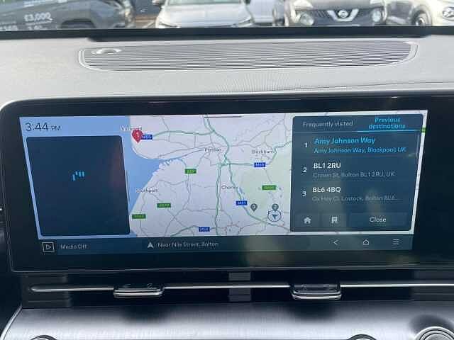 Hyundai KONA 1.6 h-GDi Ultimate DCT Euro 6 (s/s) 5dr Blue