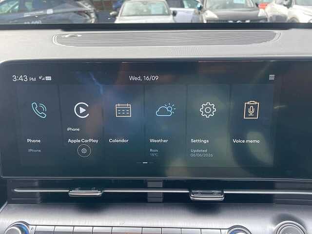 Hyundai KONA 1.6 h-GDi Ultimate DCT Euro 6 (s/s) 5dr Blue
