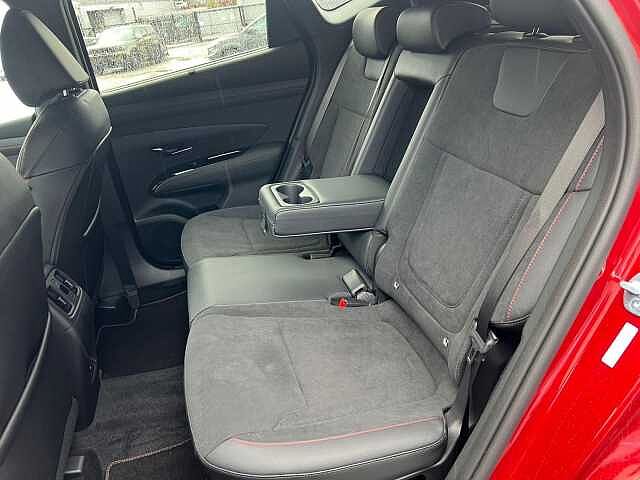 Hyundai TUCSON 1.6 T-GDi N Line Edition Euro 6 (s/s) 5dr ULTIMATE RED