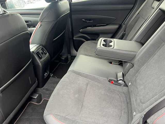 Hyundai TUCSON 1.6 T-GDi N Line Edition Euro 6 (s/s) 5dr ULTIMATE RED
