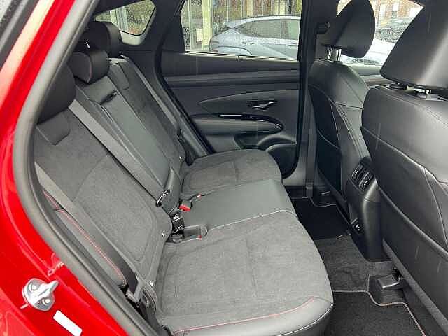 Hyundai TUCSON 1.6 T-GDi N Line Edition Euro 6 (s/s) 5dr ULTIMATE RED