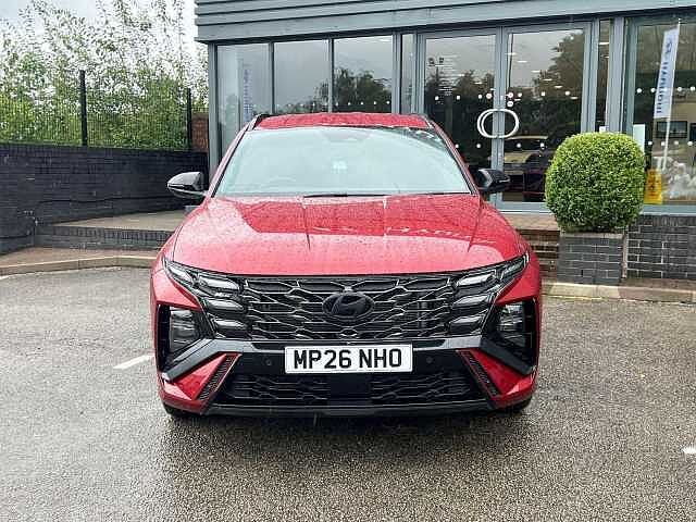 Hyundai TUCSON 1.6 T-GDi N Line Edition Euro 6 (s/s) 5dr ULTIMATE RED