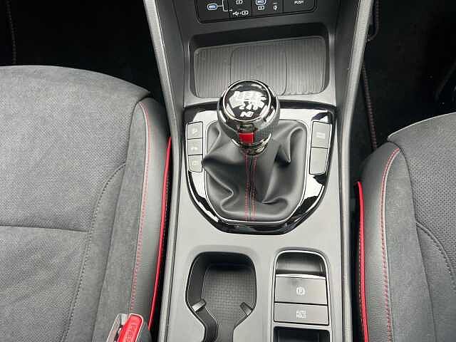 Hyundai TUCSON 1.6 T-GDi N Line Edition Euro 6 (s/s) 5dr ULTIMATE RED