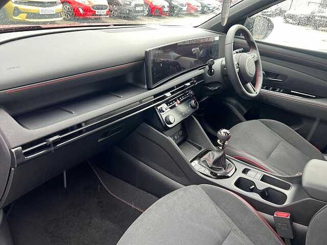 Hyundai TUCSON 1.6 T-GDi N Line Edition Euro 6 (s/s) 5dr ULTIMATE RED