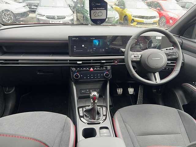 Hyundai TUCSON 1.6 T-GDi N Line Edition Euro 6 (s/s) 5dr ULTIMATE RED