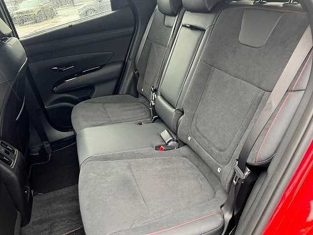 Hyundai TUCSON 1.6 T-GDi N Line Edition Euro 6 (s/s) 5dr ULTIMATE RED