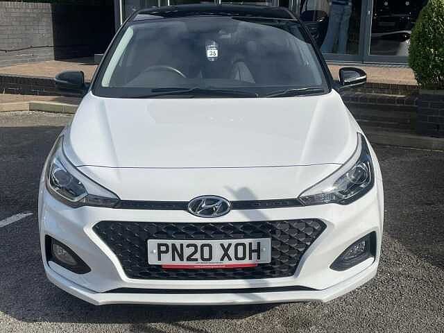 Hyundai I20 1.2 Play Euro 6 (s/s) 5dr White