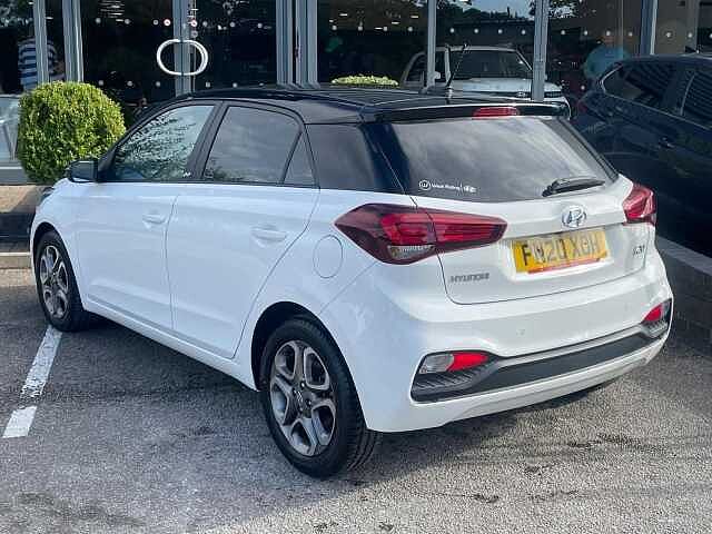 Hyundai I20 1.2 Play Euro 6 (s/s) 5dr White