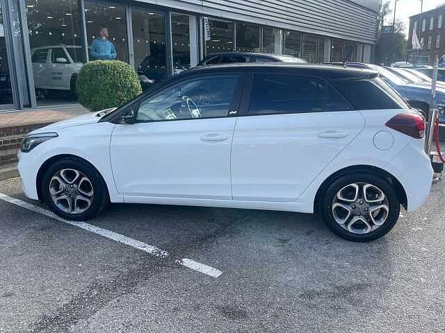 Hyundai I20 1.2 Play Euro 6 (s/s) 5dr White