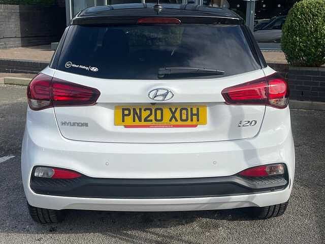 Hyundai I20 1.2 Play Euro 6 (s/s) 5dr White