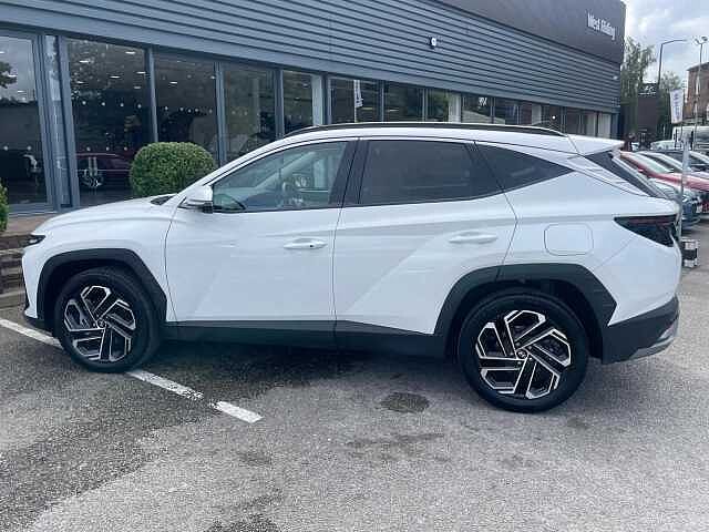 Hyundai TUCSON 1.6 T-GDi Ultimate Auto Euro 6 (s/s) 5dr Atlas White