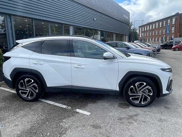 Hyundai TUCSON 1.6 T-GDi Ultimate Auto Euro 6 (s/s) 5dr Atlas White