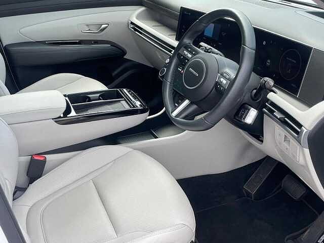 Hyundai TUCSON 1.6 T-GDi Ultimate Auto Euro 6 (s/s) 5dr Atlas White