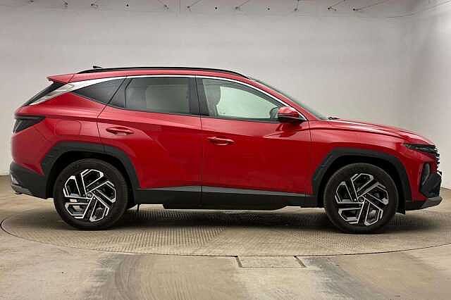 Hyundai TUCSON 1.6 T-GDi 13.8kWh Ultimate Auto Euro 6 (s/s) 5dr Red