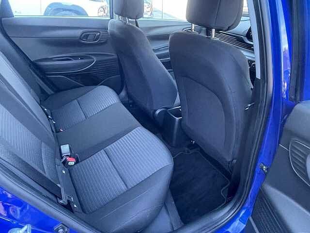 Hyundai I20 1.0 T-GDi MHEV SE Connect Euro 6 (s/s) 5dr Intense Blue