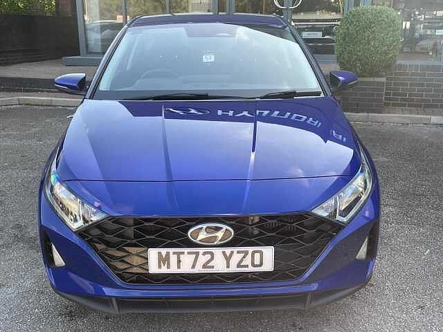 Hyundai I20 1.0 T-GDi MHEV SE Connect Euro 6 (s/s) 5dr Intense Blue