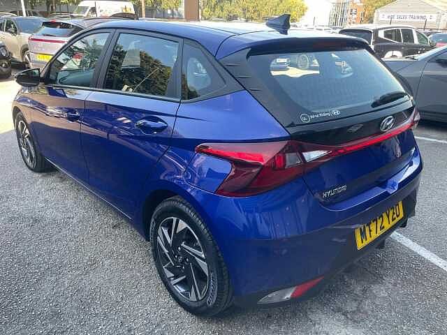 Hyundai I20 1.0 T-GDi MHEV SE Connect Euro 6 (s/s) 5dr Intense Blue