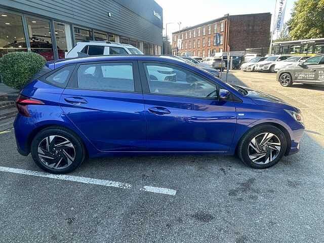 Hyundai I20 1.0 T-GDi MHEV SE Connect Euro 6 (s/s) 5dr Intense Blue