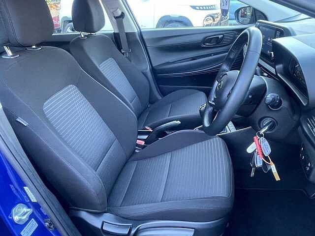 Hyundai I20 1.0 T-GDi MHEV SE Connect Euro 6 (s/s) 5dr Intense Blue