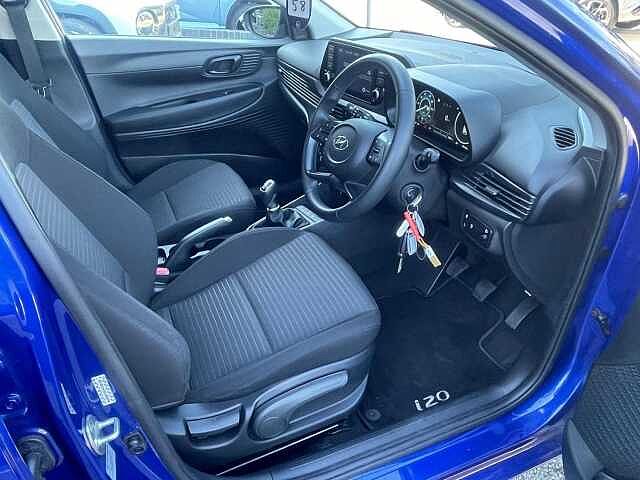 Hyundai I20 1.0 T-GDi MHEV SE Connect Euro 6 (s/s) 5dr Intense Blue