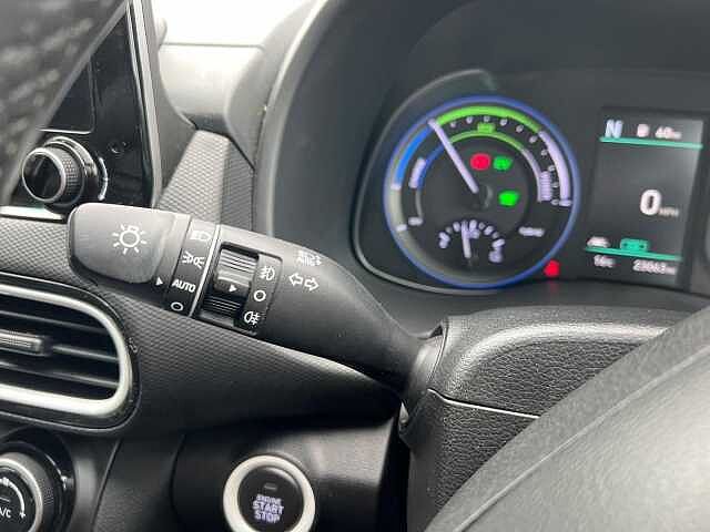 Hyundai KONA 1.6 h-GDi Premium SE DCT Euro 6 (s/s) 5dr Black