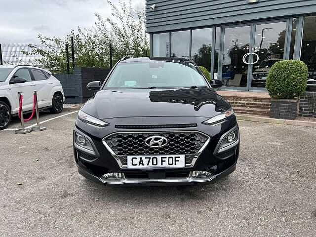 Hyundai KONA 1.6 h-GDi Premium SE DCT Euro 6 (s/s) 5dr Black