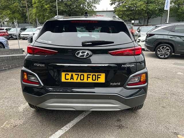 Hyundai KONA 1.6 h-GDi Premium SE DCT Euro 6 (s/s) 5dr Black
