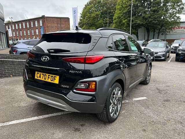 Hyundai KONA 1.6 h-GDi Premium SE DCT Euro 6 (s/s) 5dr Black