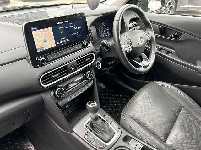 Hyundai KONA 1.6 h-GDi Premium SE DCT Euro 6 (s/s) 5dr Black