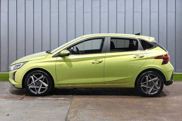 Hyundai I20 1.0 T-GDi Tech Line Euro 6 (s/s) 5dr Green