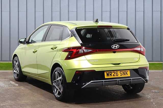 Hyundai I20 1.0 T-GDi Tech Line Euro 6 (s/s) 5dr Green