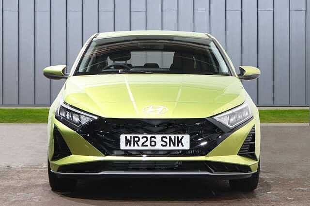 Hyundai I20 1.0 T-GDi Tech Line Euro 6 (s/s) 5dr Green