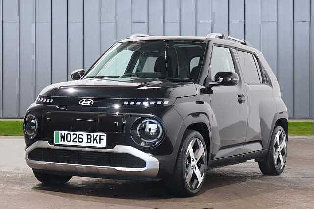 Hyundai INSTER Long Range 49kWh 02 Auto 5dr Black