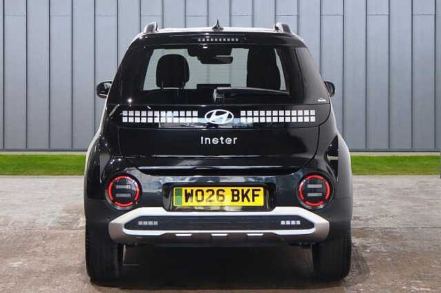 Hyundai INSTER Long Range 49kWh 02 Auto 5dr Black