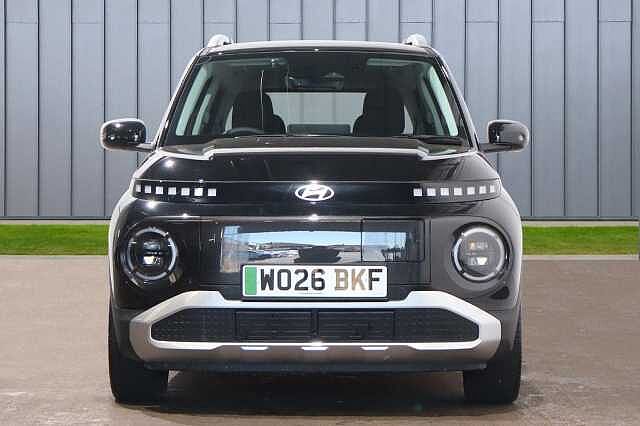 Hyundai INSTER Long Range 49kWh 02 Auto 5dr Black