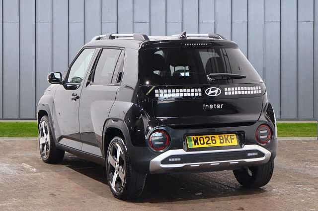 Hyundai INSTER Long Range 49kWh 02 Auto 5dr Black
