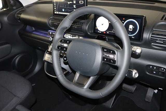 Hyundai INSTER Long Range 49kWh 02 Auto 5dr Black