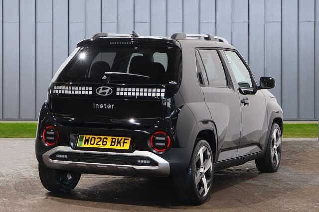 Hyundai INSTER Long Range 49kWh 02 Auto 5dr Black